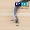 Tira de sellado a prueba de viento y polvo para huecos de puertas y ventanas de aleación de aluminio, tira de cepillo autoadhesiva para puerta corredera, puerta de armario, tira anticolisión, aislamiento acústico, conservación del calor