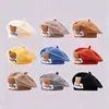 Gorros de otoño e invierno para bebé, gorros de punto cálidos, gorros de lana para bebés y niños pequeños, gorros de pintor, gorros a prueba de viento, boinas unisex para bebé