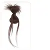 Postizo de Moño Bajo con Pinza de Garra, Accesorio para el Cabello de Moño Bajo con Lazo, Herramienta para Moño Bajo, Anillo Postizo para el Cabello de Barba de Dragón