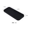 Saboneteira Retangular de Silicone Personalizada, Bandeja de Armazenamento para Cozinha, Suporte de Sabonete Portátil para Viagem