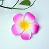 Grampo de Cabelo/Adorno de Cabeça Flor Plumeria Simulada, Em Estoque Transfronteiriço, 4-7cm, Decoração para Viagem de Férias na Praia, Acessório de Cabelo Étnico Dai