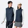 Nuevo Chaleco Flor de Nieve Cuello Alto Chaqueta Cálida Integrada Exterior Cortavientos Estampado LOGO Ropa para Grupo de Actividad de Empresa