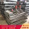 Freio Pneumático Horizontal Qwzc6 para Mineração com Rearme Automático, Trilho de Bitola 600, Tipo Normalmente Fechado