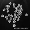 Cuentas de acrílico de 36 esquinas cortadas 3-40 mm hechas a mano para joyería DIY bolsa cadena accesorios accesorios transmisión en vivo de celebridades de internet