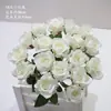 Materiales Florales Blancos para Bodas, Flores de Seda, Decoraciones de Techo para Salones de Bodas, Flores Artificiales, Flores para Arcos, Arreglos Florales, Arte Floral