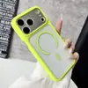 Funda magnética J3 de agujeros finos para teléfono, adecuada para Apple 18PROMAX, moderna 17PRO, anticaída 13/14, acrílica 17