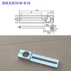 Soporte Deslizante de Aleación de Aluminio Fijación Manual Mecánica para Fijación de Tuberías de Acero con Conexión Universal Bloque Deslizante 40/70/110