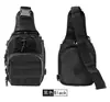 Bolsa de Pecho para Hombre de Fábrica al por Mayor, Moderna, Sencilla, Bolso Cruzado Casual para Hombro, Bolsa para Deportes al Aire Libre, Senderismo y Montañismo