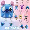 Llavero Creativo de Dibujos Animados 3D de Stitch Colgante de Muñeco para Llaves de Bolso Llavero Accesorios Venta al por Mayor en Stock