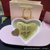 Shuibeite Mesmo Estilo Ouro Puro 999 Bolo de Ouro Grande Bolo de Ouro 50mg 520 Presente para Namorado ou Namorada