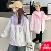 Jaqueta Grossa Reversível com Forro de Fleece para Meninas, Casaco Quente de Uso Dupla Face para Crianças Outono e Inverno, Modelo Novo 2026 Estilo Primavera e Outono para Meninas