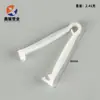Pinza umbilical desechable para lechones para perros, ganado y cerdos Protectores umbilicales Protectores del cordón umbilical de lechones Equipo para cría de cerdos Pinza de entrega para lechones