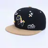 Gorra de Béisbol de Poni Estilo Nuevo para Niños, Sombrero de Sol Lindo de Dibujos Animados Estilo Coreano DIY, Gorra Hip-Hop para Niños Transfronteriza al por Mayor