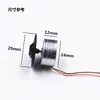 Motor CC Pequeno de 130W, Motor de Tração nas Quatro Rodas, Motor de Pequena Invenção Baseado em Tecnologia