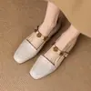 2026 Nuevo Estilo Zapatos Mary Jane de Punta Cuadrada de 4 cm Zapatos Versátiles para Mujer Zapato Individual Al por Mayor Zapatos para Mujer Talla Grande 32-43 Transfronterizo