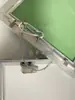 Tapa Decorativa de Registro para Inspección de Techo y Pared Presionar Tirar Hacia Abajo Oculta Resistente a la Humedad Cubierta de Pladur Registro para Sistema de Aire Fresco