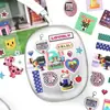 Stickers Infeel.Me Cuatro Estaciones Radio Estilo Japonés Manual de Comida Funda para Teléfono Móvil Álbum de Fotos Tarjeta Pequeña Decoración DIY Guka