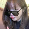 Gafas de Sol Rectangulares Inspiradas en Tecnología Futurista Cyberpunk para Hombres y Mujeres, Tendencia Europea y Americana Estilo Retro Gafas Geniales para Fotografía Callejera