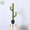 Adornos de plantas en maceta de cactus de simulación, regla del cielo, plantas tropicales, decoraciones para escaparates, pilar de cactus falso para interiores y exteriores