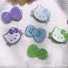 Parche de Lazo Rosa de Gatito para Manualidades de Resina Gato Kt Accesorios Populares para el Cabello Accesorios para Fundas de Teléfono Móvil
