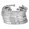 Pulsera de Oro suit Estilo Étnico Bohemio Joyería Estilo Antiguo Occidental Performance Chapado en Oro Joyería Fina Salida de Fábrica