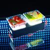 Plato de fruta luminoso para bar, fiesta KTV, sala privada, club, estante para platos de fruta LED dedicado, plato de refrigerio creativo, plato de fruta seca comercial