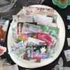 Paquete de Materiales para Journaling: Memoria Caché de Ilusión Estilo Dreamcore Materiales de Diario para Estudiantes, Base Decorativa DIY para Diarios