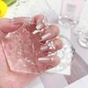 Acessórios de fotografia placa acrílica transparente com ondulação d'água fotografia de cosméticos joias blogger do Instagram Little Red Book recomendado