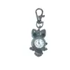 Reloj de Bolsillo Retro Nuevo Búho al por Mayor Personalizado Creativo Reloj de Cuarzo Estudiantes Hombres y Mujeres Versión Coreana Reloj Lindo Reloj de Colgar