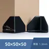 Protector de esquina de plástico de tres lados para borde de caja de cartón protección de embalaje esquina protectora mueble caja de medicamentos embalaje exprés ángulo recto engrosado