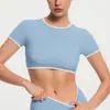 Pantalones de Yoga Ajustados Sin Costuras Transfronterizos con Cintura Alta Cruzada y Leggings con Bloques de Color para Mujer, Conjunto de Pantalones Deportivos para Correr y Fitness