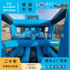 Exportar inflable grande para exteriores, circuito de obstáculos terrestre, castillo extragrande, cama elástica, tobogán, fuente, fabricante inflable
