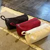 Bolso de mano de lunares versátil estilo ins, bolsa para maquillaje, bolsa de almacenamiento ligera y de gran capacidad, conveniente para viajar y fácil de llevar