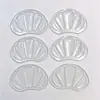 Almohadillas para Talón de Zapatos Deportivos, Almohadillas Invisibles Anti-Desgaste y Antideslizantes para Tacones Altos, Plantillas de Gel Ajustables de Media Talla