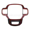 Adecuado para Ford 21-23 F150 lentejuelas para volante decoración interior del coche pegatinas de lentejuelas para modificación del volante