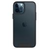Adequado para Capa de Celular Apple iPhone 12 Fosca Skin-Feel Duas em Uma, Antiderrapante, Anti-Queda e Resistente a Impactos