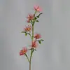 Flores Artificiales, Flores Pequeñas de Mango, Formas de Pino de Bienvenida Imitación, Ramas Suaves que se Pueden Moldear, Ramitas Florales de Forma Especial para Arreglos Florales