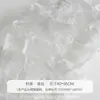 Brocado novo bordado florzinha tecido de gaze flores buquê gaze gaze transparente floricultura suprimentos para DIY