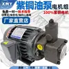 Unidad de Potencia Hidráulica VP20-30+0.75-1.5KW Conjunto de Bomba Hidráulica Motor Horizontal Sistema de Estación Hidráulica