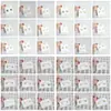 Nuevo precio especial cien tipos de acero inoxidable simple compacto geométrico moda acero de titanio alta calidad retención de color aretes pequeños para hombres y mujeres