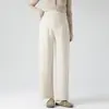 Pantalones de maternidad para otoño, leggings casuales, cómodos para el embarazo, no restrictivos, estilo primavera y otoño, pantalones de pierna recta cropped, colección otoño e invierno