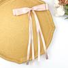 Pinza para el cabello con lazo de doble capa para chica ins, lazo de cinta para coleta doble, coletero de cinta, tocado, accesorios para el cabello dulces, lindos y combinables