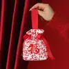 Bolsa de Regalo de Año Nuevo para Niños 2026 Año del Caballo, Caja de Dulces de Mano, Bolsa de Regalo, Bolsa de Dulces del Festival de Primavera, Bolsa de Bendición para Bodas
