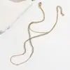 Pulsera de Cadena Cruzada con Circonita Estilo Coreano de Lujo Nicho, Pulsera Entrelazada Multicapa Ins Europea y Americana, Accesorio de Mano Versátil y Elegante