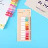1600 pegatinas transfronterizas 8 combinaciones más vendidas todas pegatinas de índice en inglés estilo ins notas post-it transparentes notas creativas nuevas