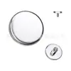 Aleación de Titanio F136 Cabeza Redonda de Pastel de Repuesto Cabeza para Joyería DIY Aleación de Titanio G23 Labio Uña Pendientes Accesorios Joyería para Piercing