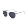 Nuevas Gafas de Sol Retro Cat-Eye Europeas y Americanas Versátiles para Mujer, Estilo Coreano, Maquillaje Sencillo, Gafas de Sol de Moda de Gama Alta