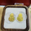 Pegatina de Teléfono de Oro Puro 999 para la Riqueza, Atrae la Fortuna de Todas las Direcciones, Acumulación Diaria de Riqueza, Regalo de 2 mg, Entrega Directa de Fábrica