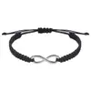 Pulsera de la Suerte en Forma de 8 Más Vendida Transfronteriza, Pulsera Tejida a Mano, Joyería Pulsera Regalo para Pareja Mejor Amiga Amistad