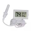 Termómetro digital empotrable con sensor de detección de temperatura electrónica de sonda FY-10 FY-11 FY-12